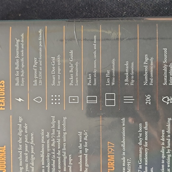 ❤️BUY 5 GET 3 FREE Bullet Journal Edition 2,Color: Green23 - Picture 7 of 9